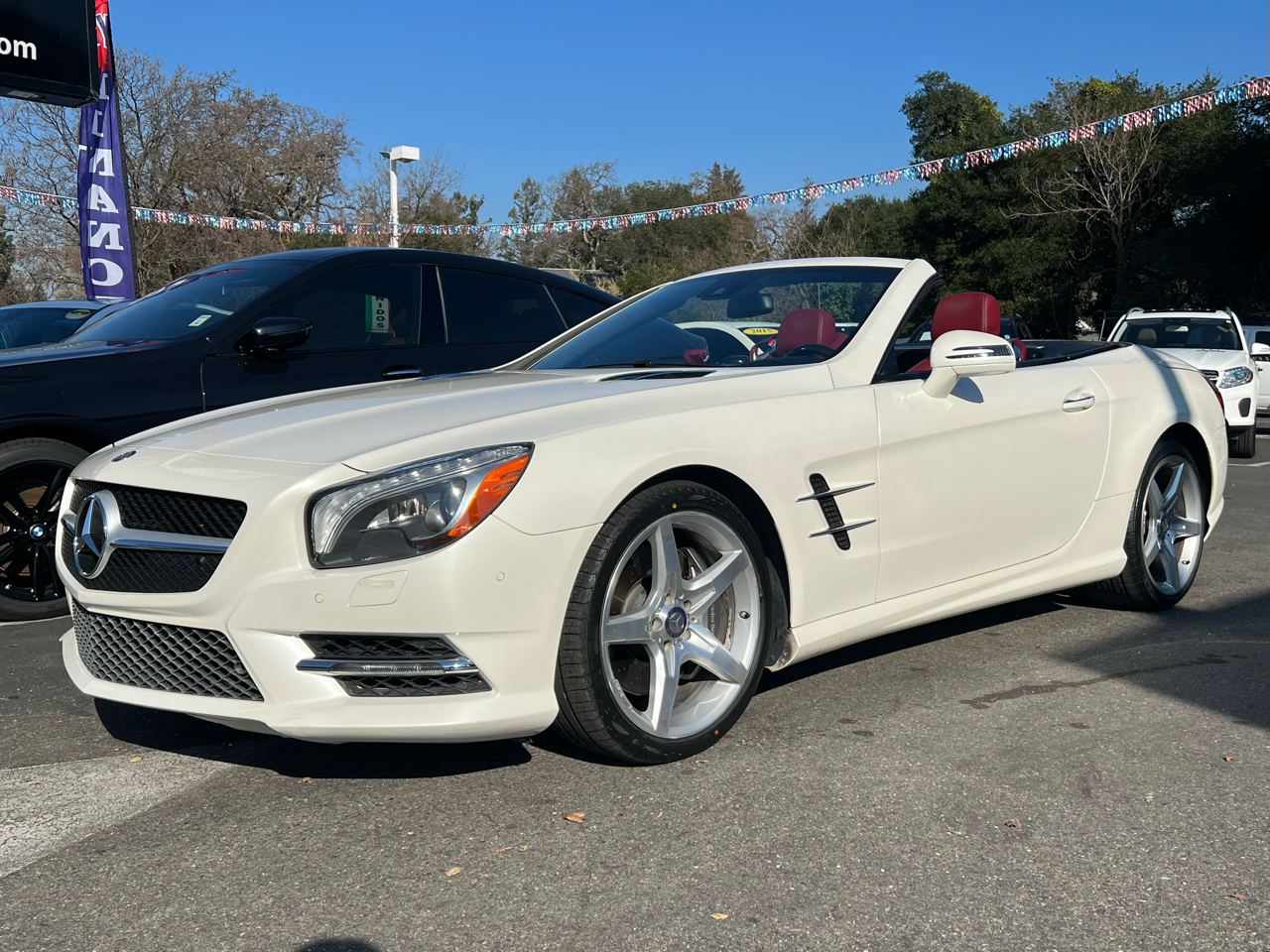 Mercedes-Benz SL-Class  2015
