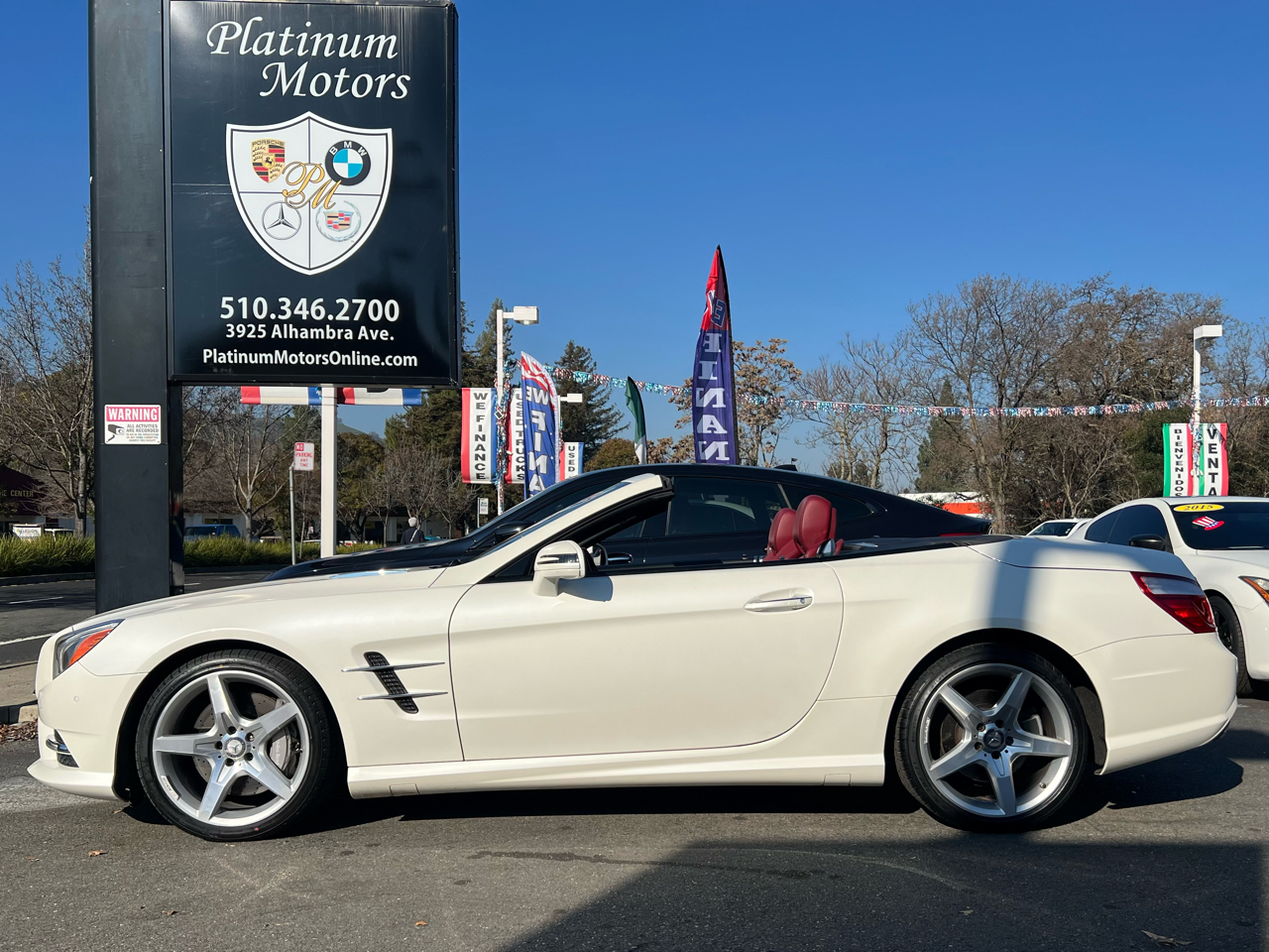 Mercedes-Benz SL-Class  2015