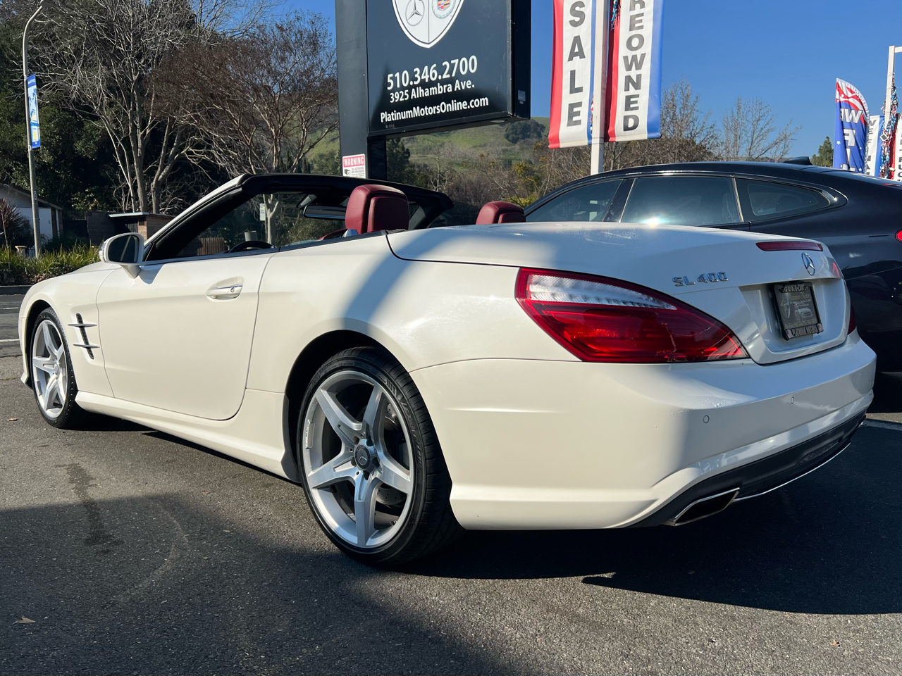 Mercedes-Benz SL-Class  2015