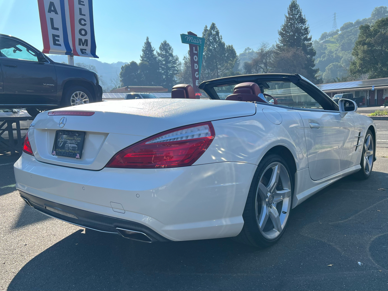 Mercedes-Benz SL-Class  2015
