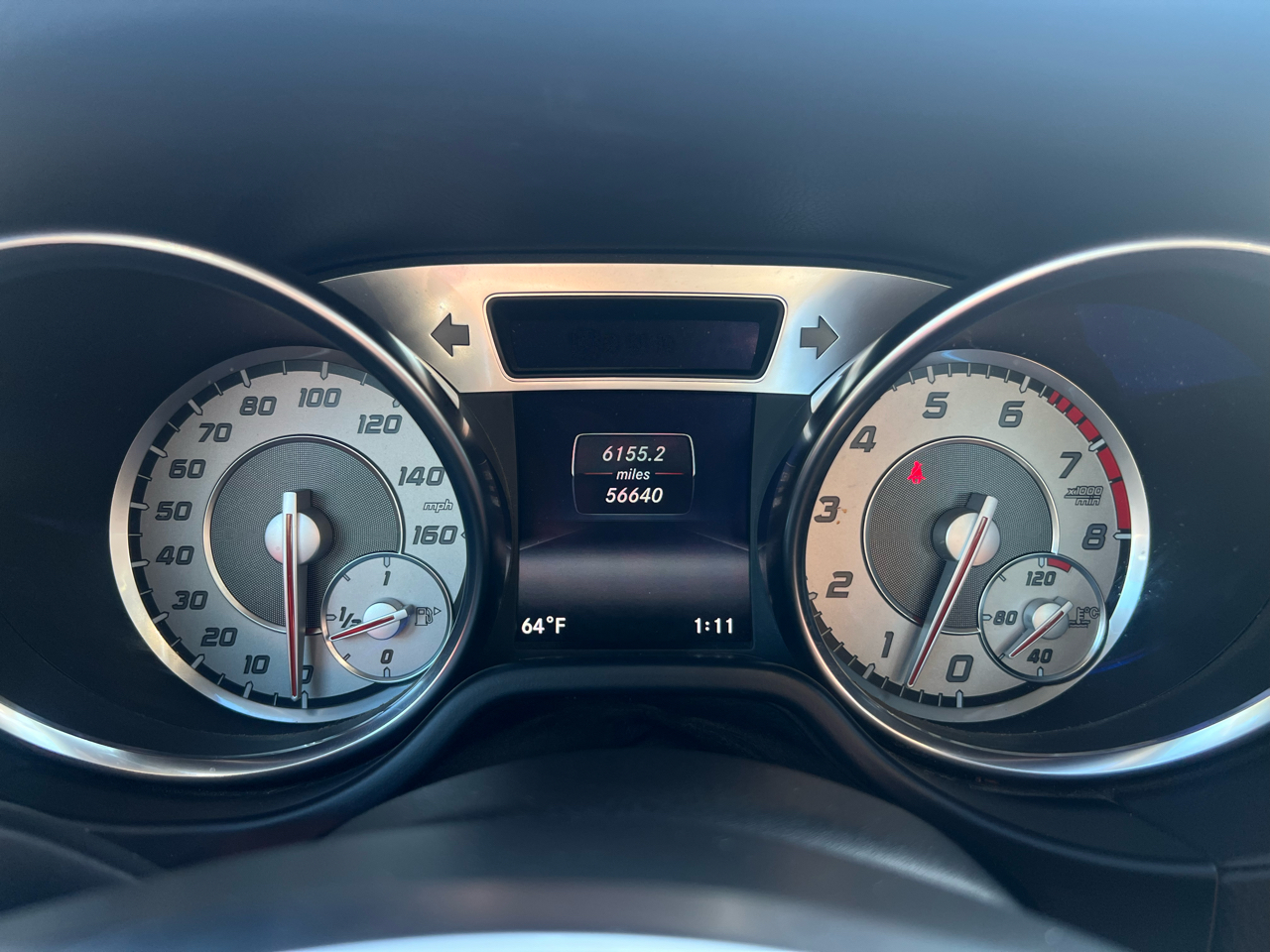 Mercedes-Benz SL-Class  2015