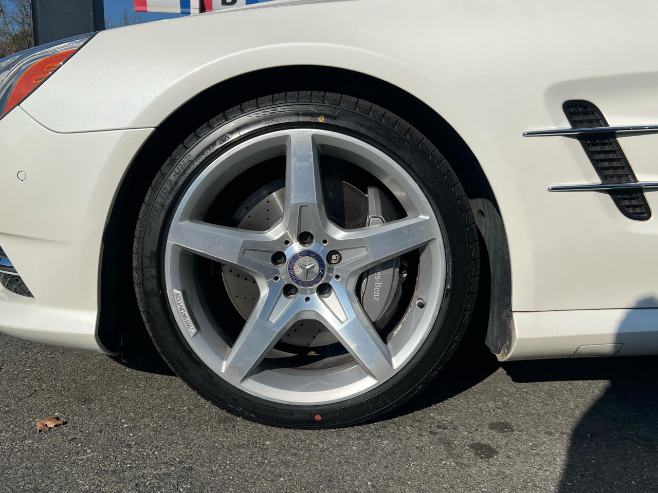 Mercedes-Benz SL-Class  2015