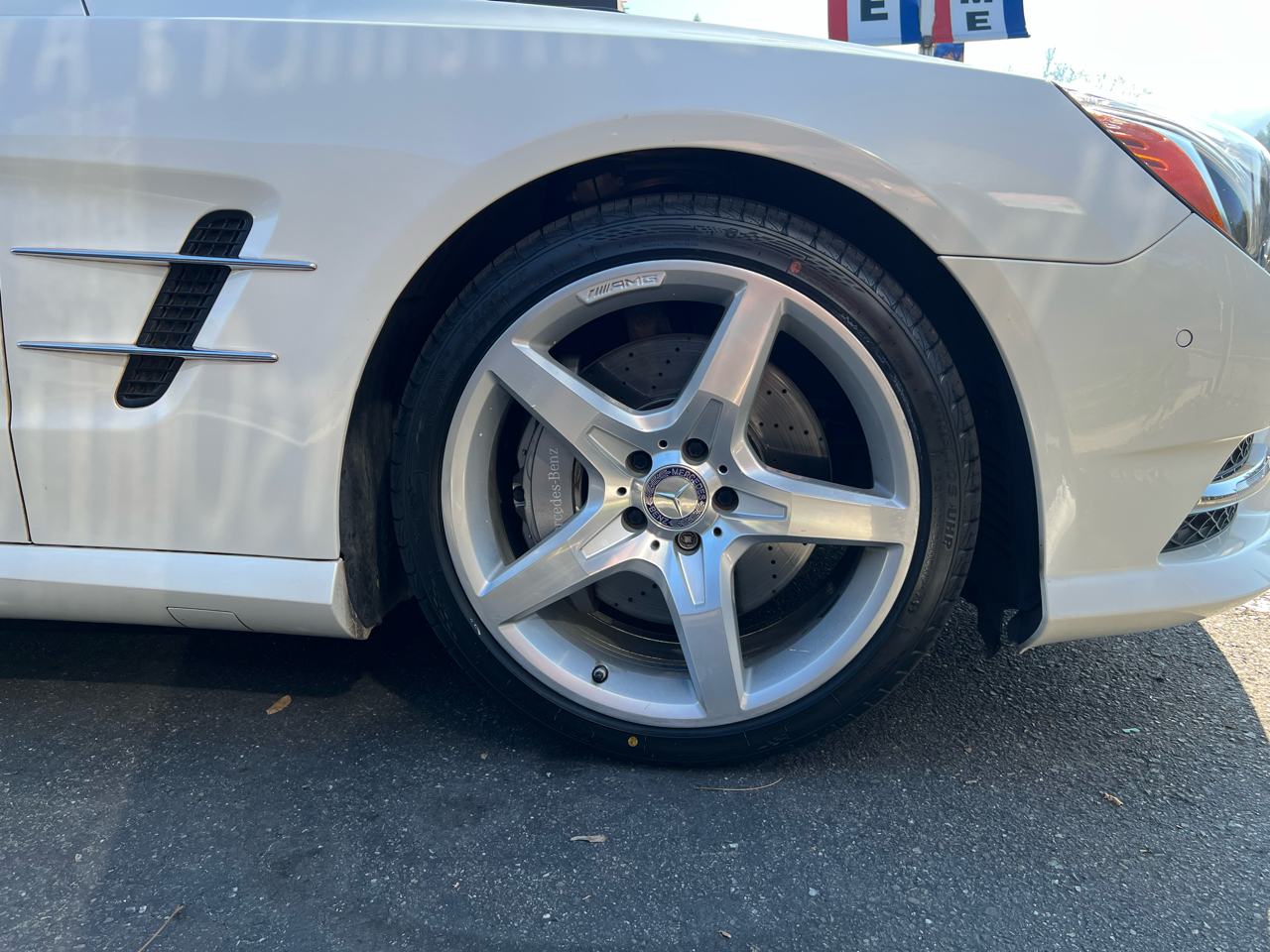 Mercedes-Benz SL-Class  2015