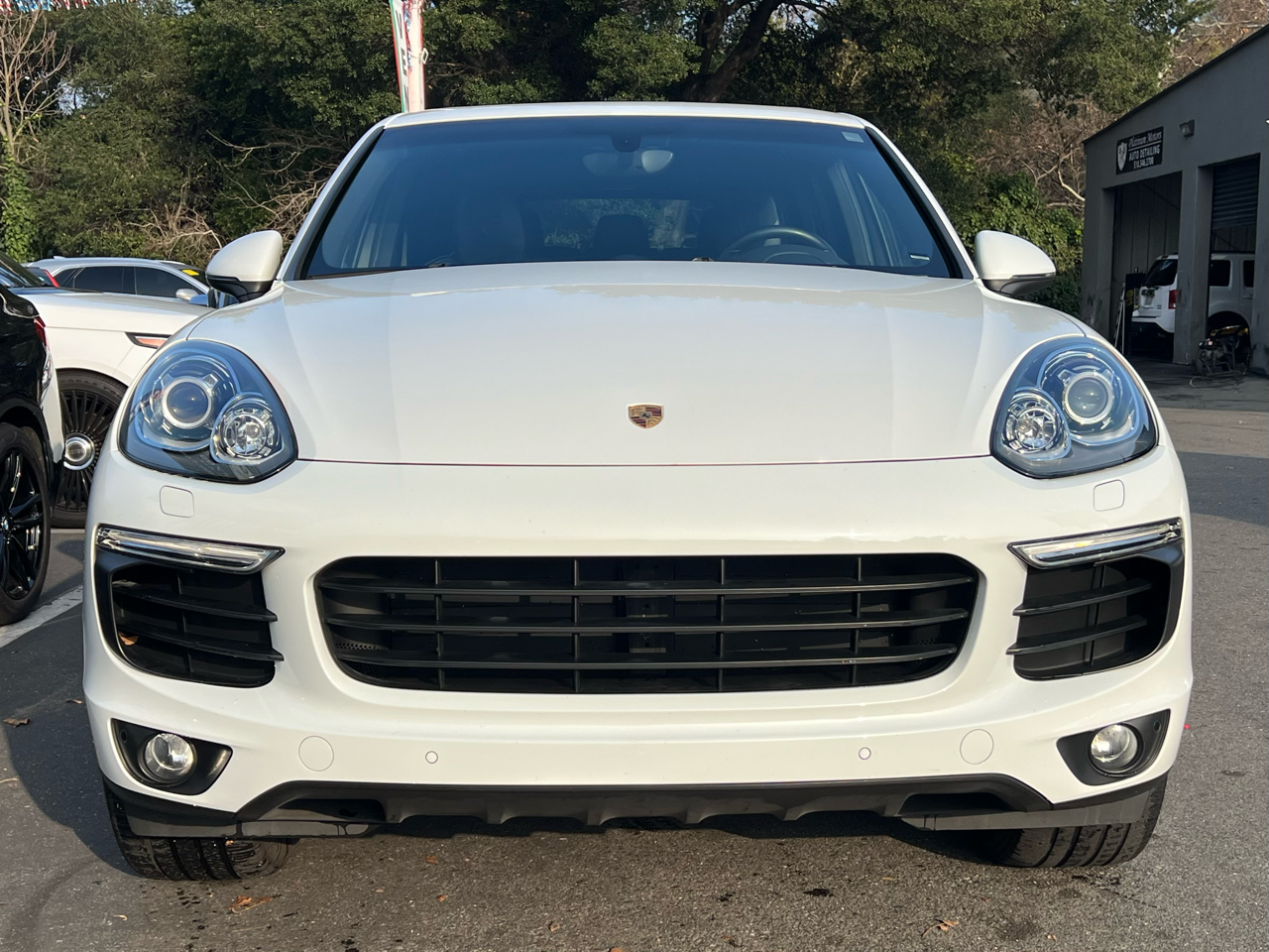 Porsche Cayenne  2017