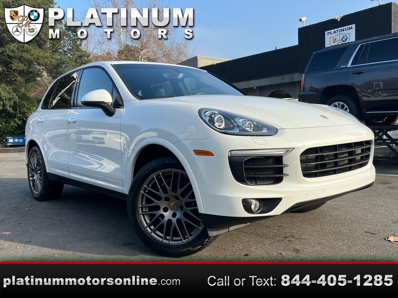 Porsche Cayenne  2017