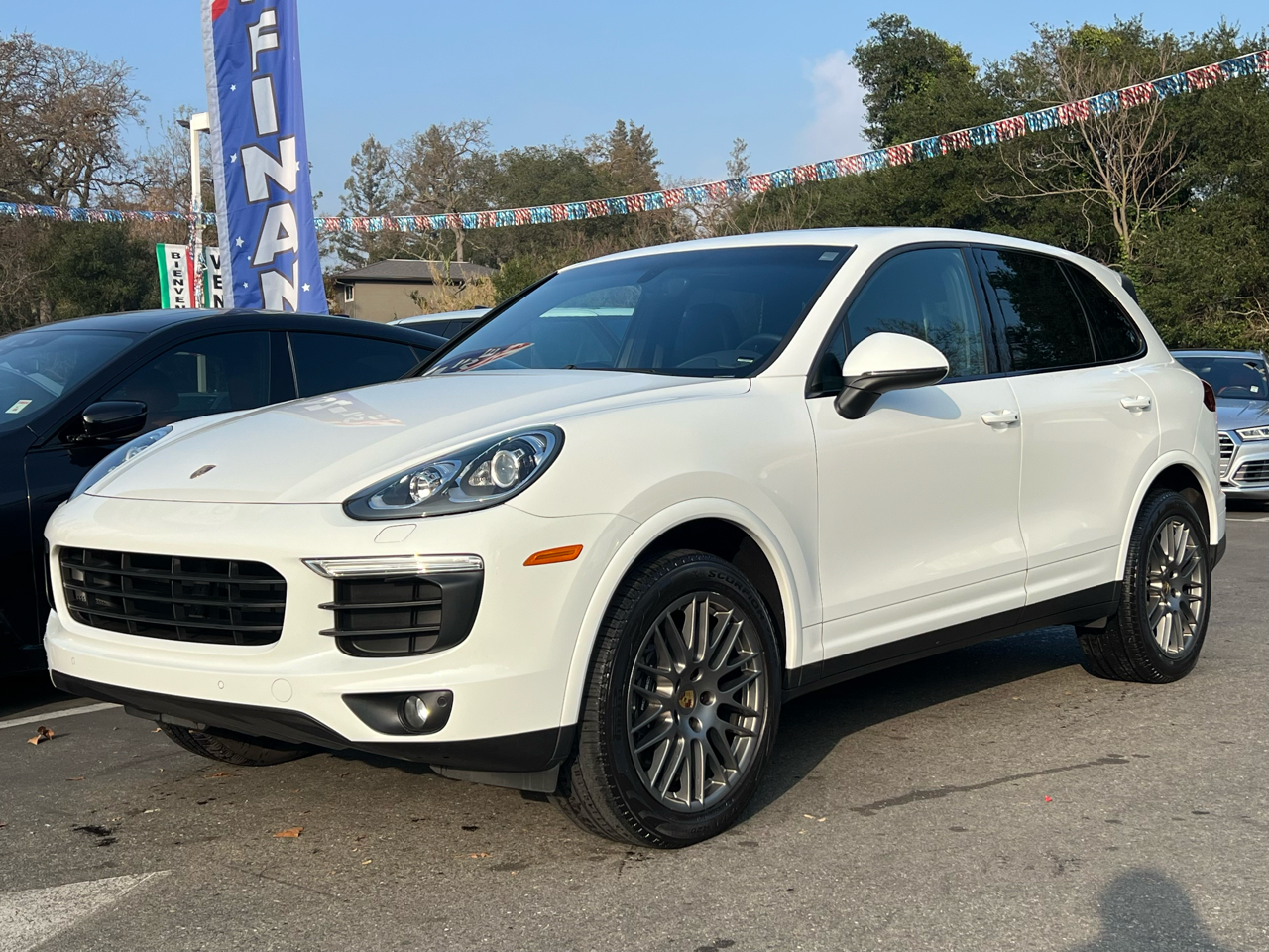 Porsche Cayenne  2017