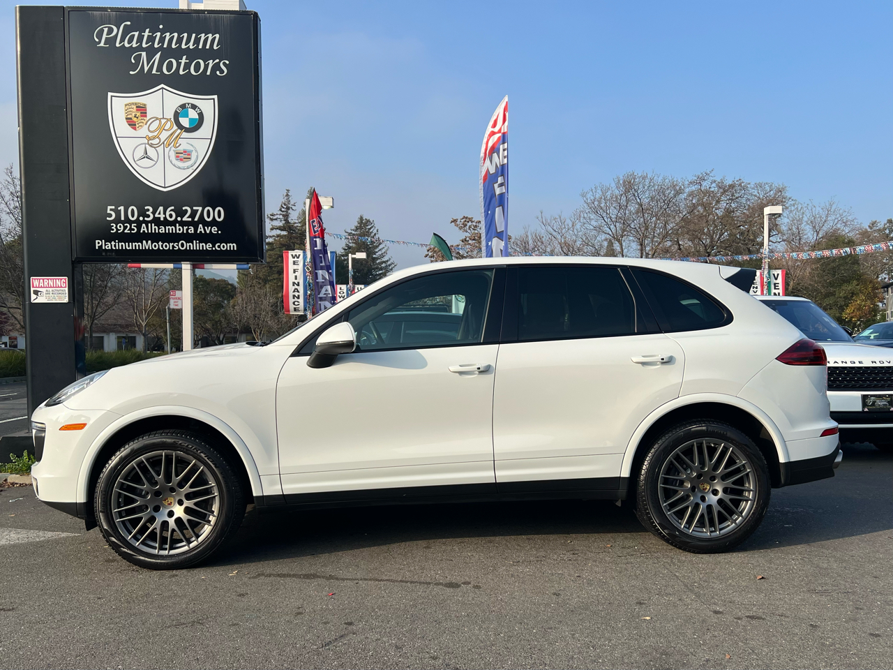 Porsche Cayenne  2017