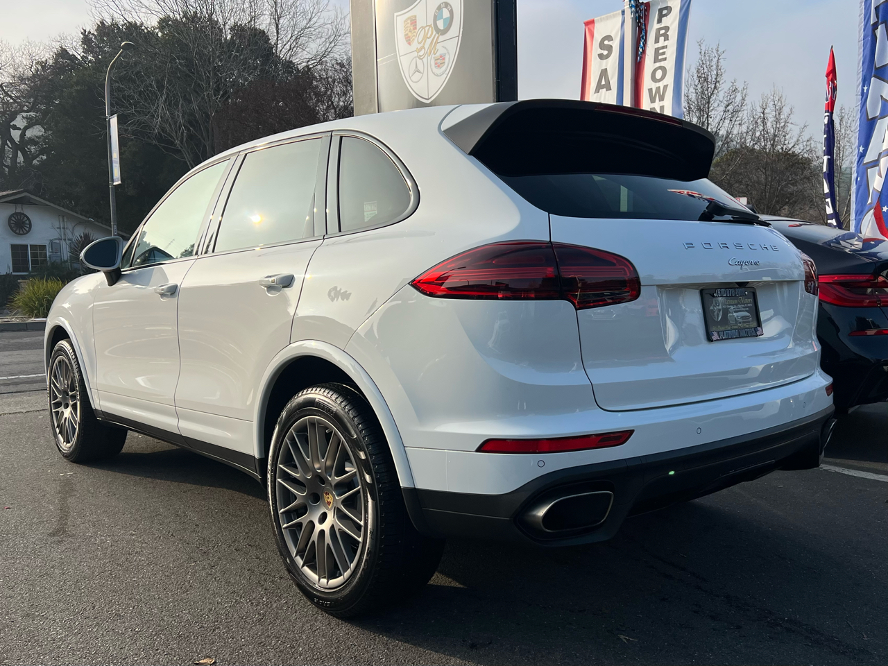 Porsche Cayenne  2017