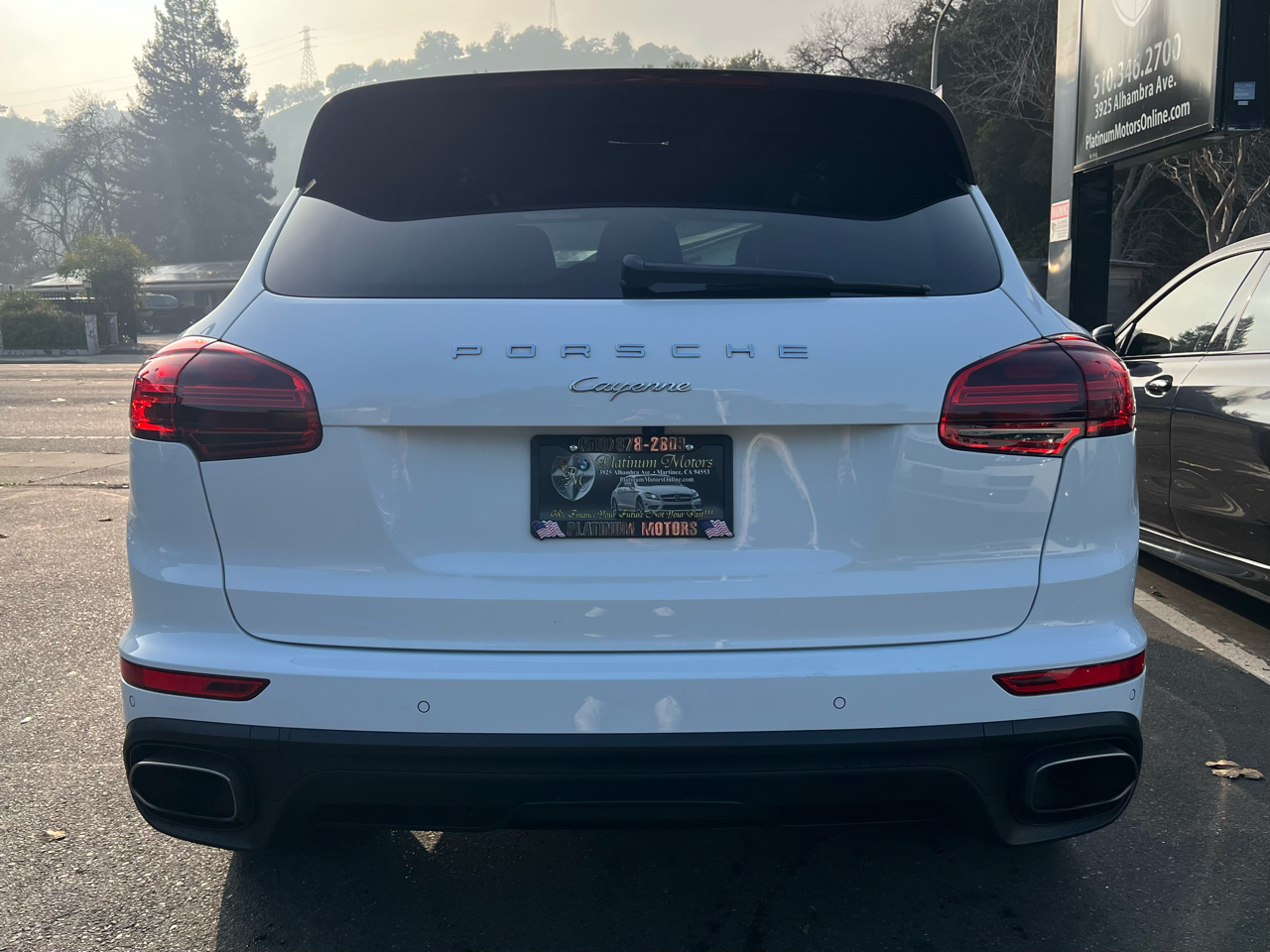 Porsche Cayenne  2017
