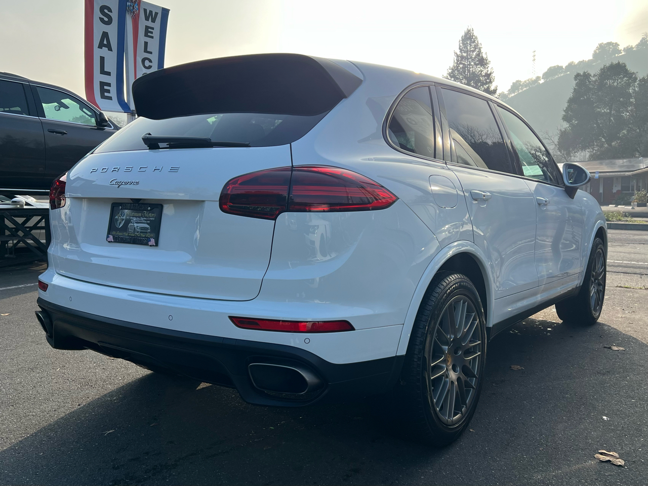Porsche Cayenne  2017