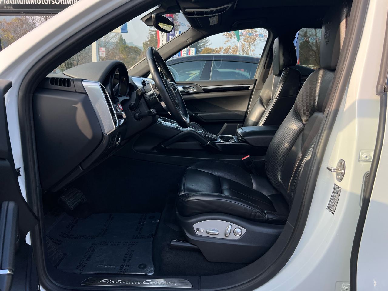 Porsche Cayenne  2017