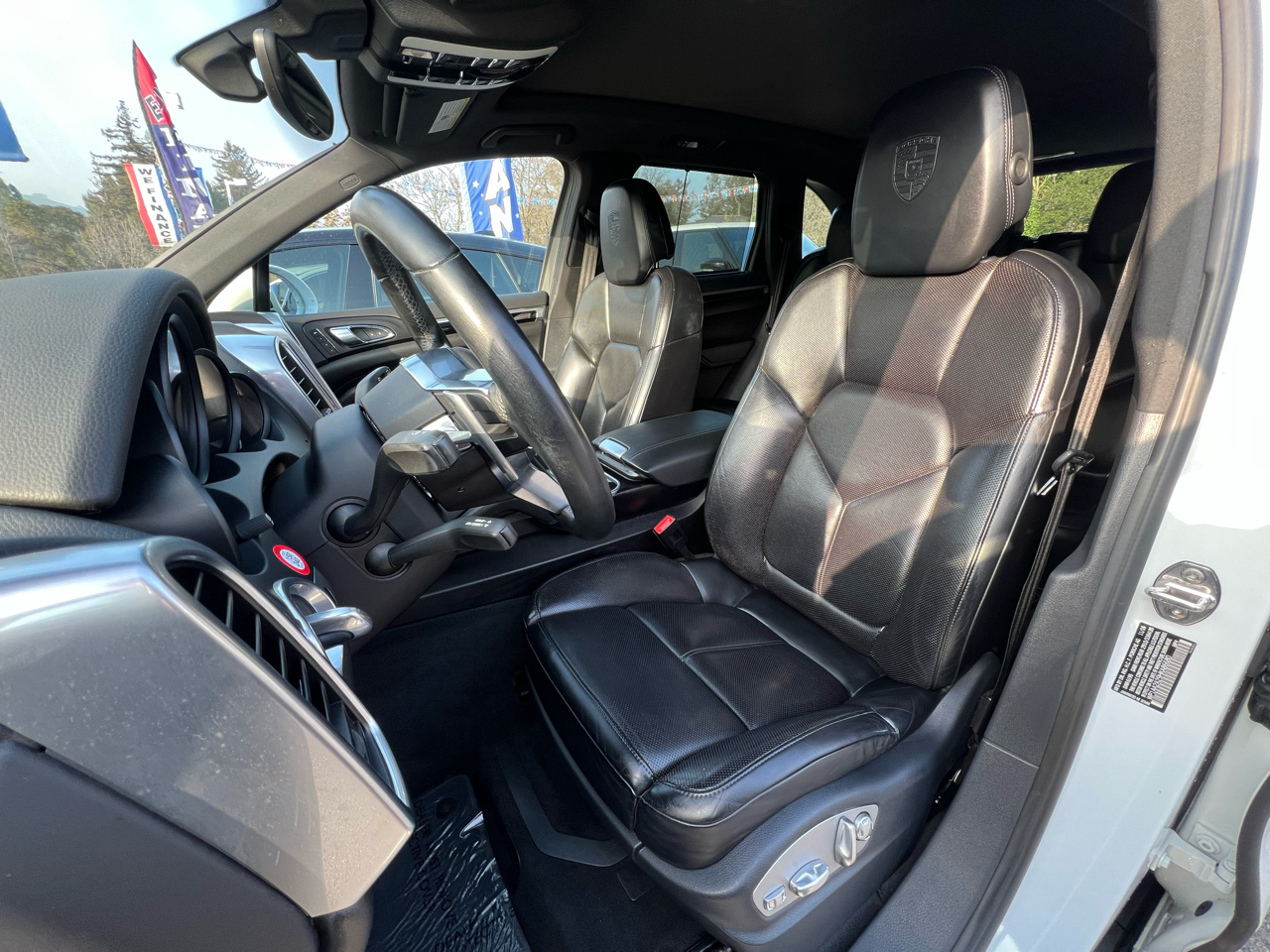 Porsche Cayenne  2017