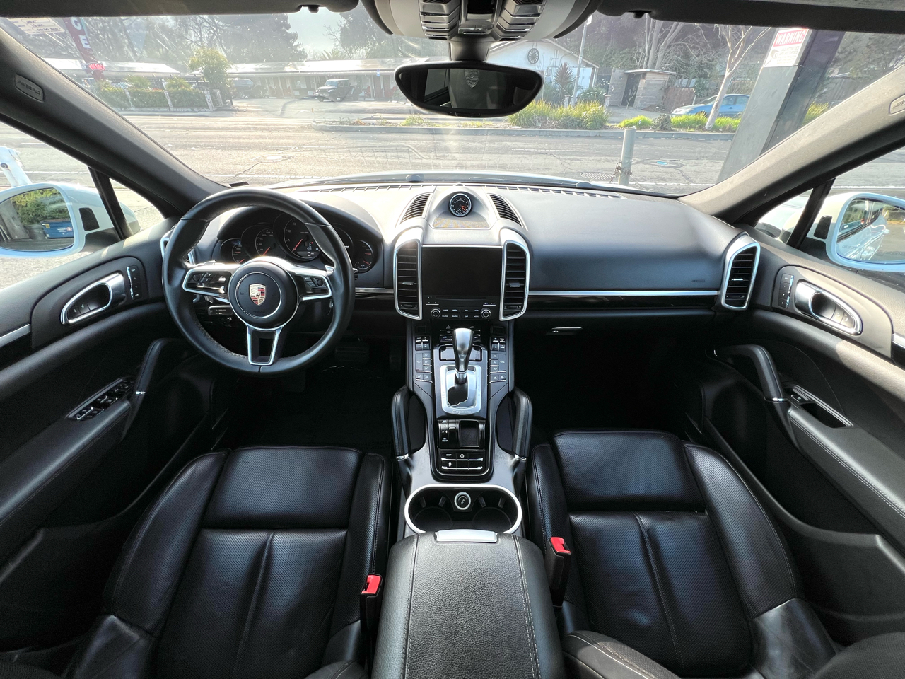 Porsche Cayenne  2017