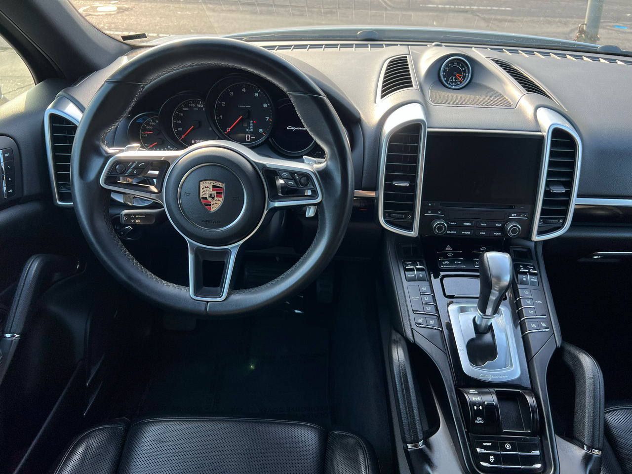 Porsche Cayenne  2017