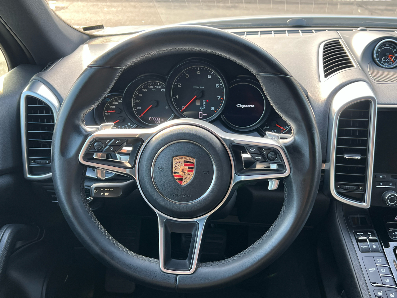 Porsche Cayenne  2017