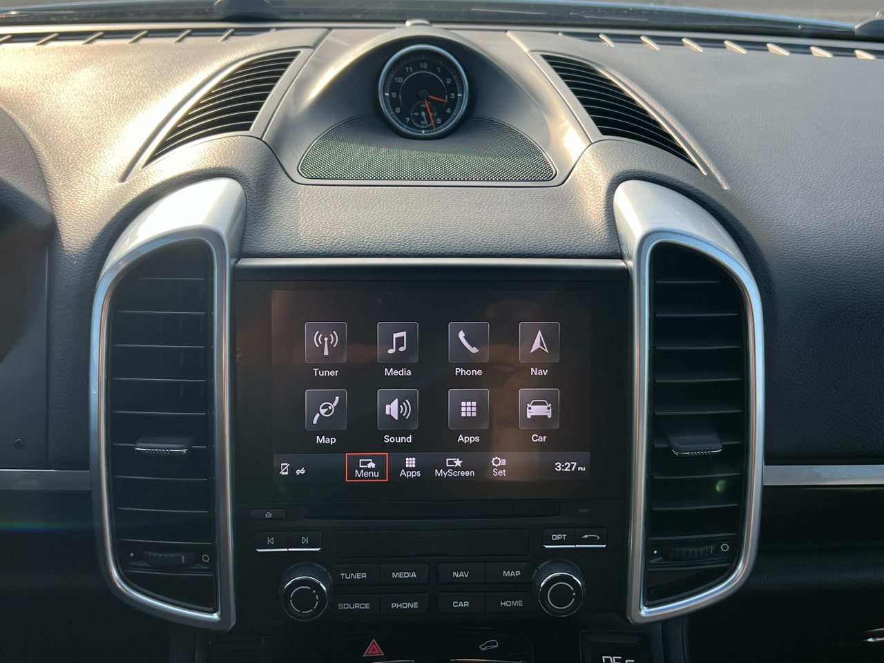 Porsche Cayenne  2017