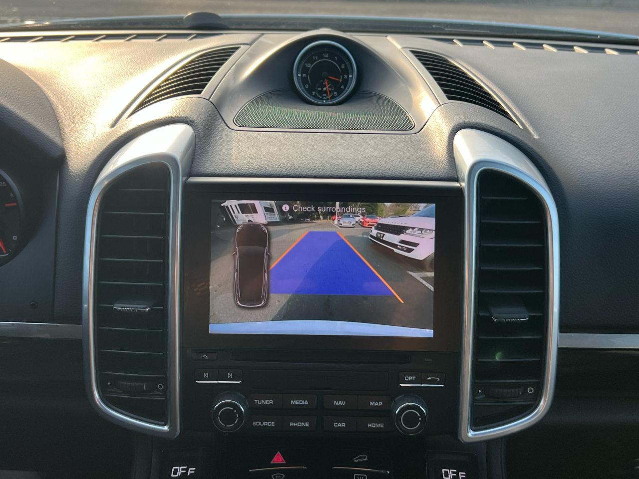 Porsche Cayenne  2017