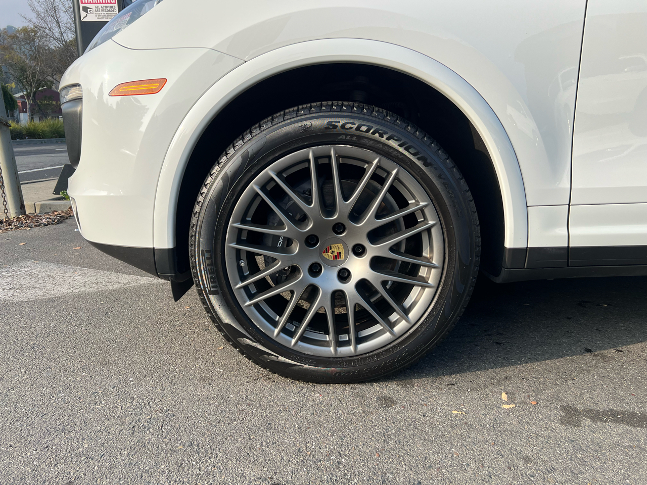 Porsche Cayenne  2017