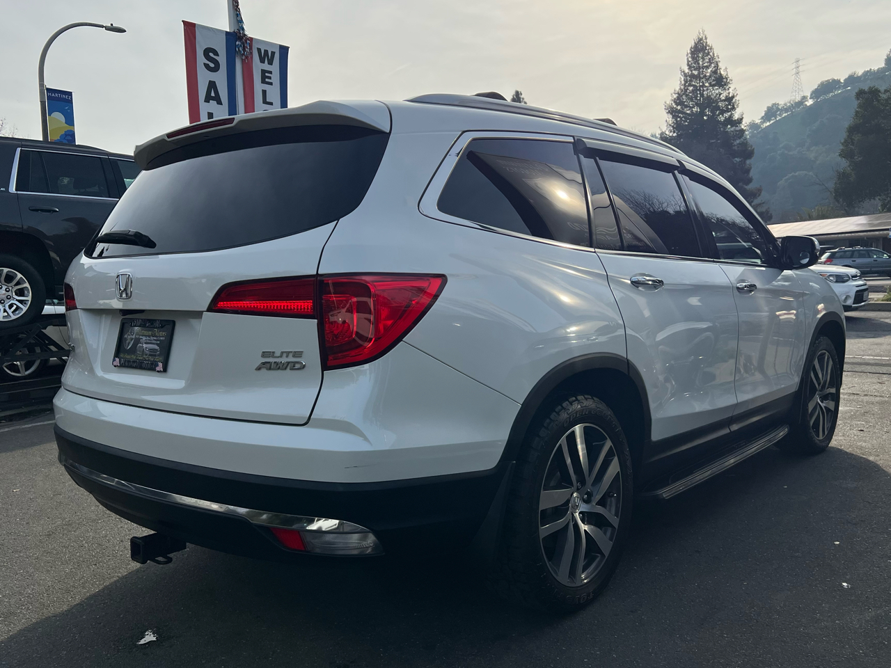 Honda Pilot  2017
