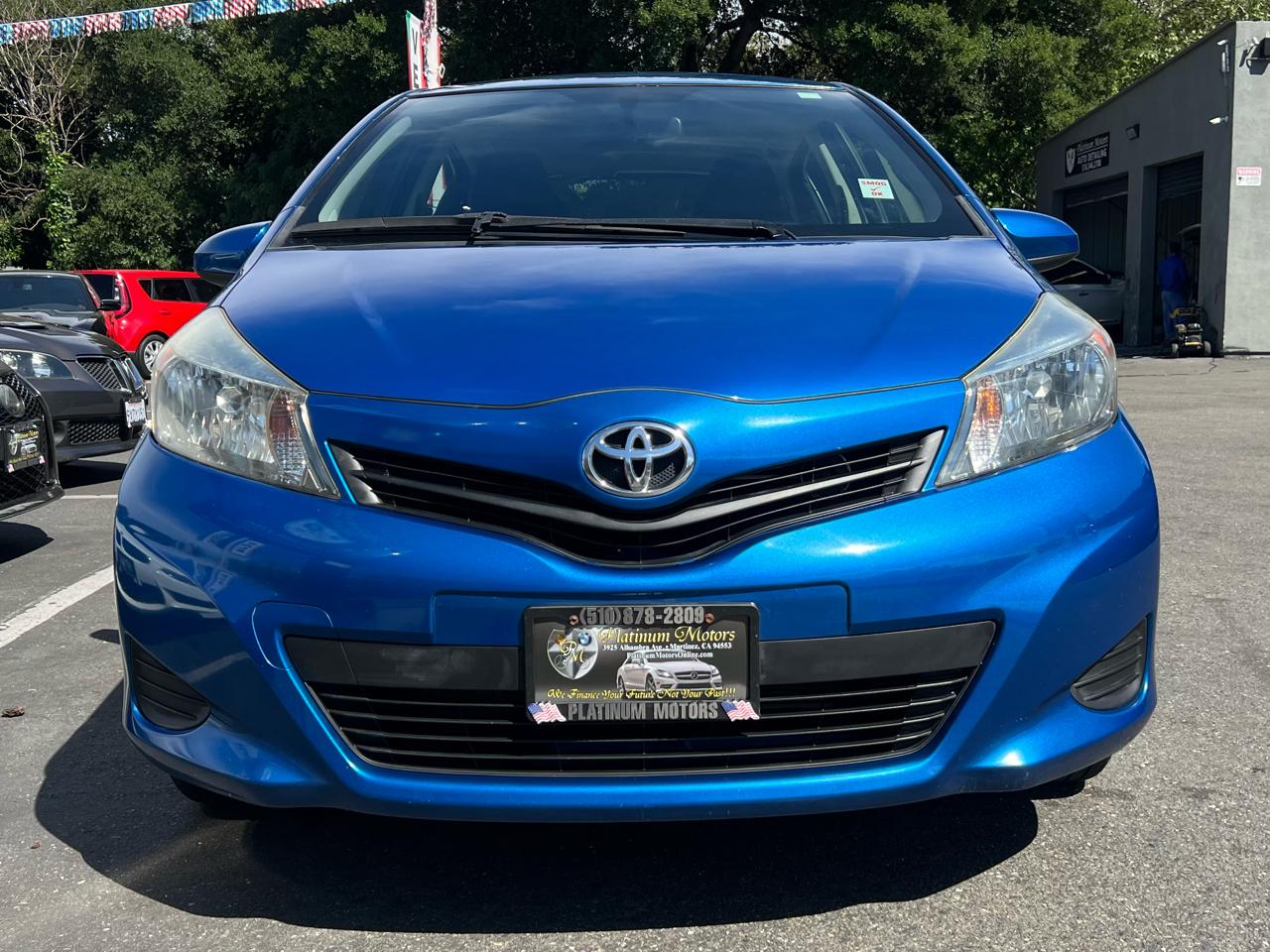Toyota Yaris  2012