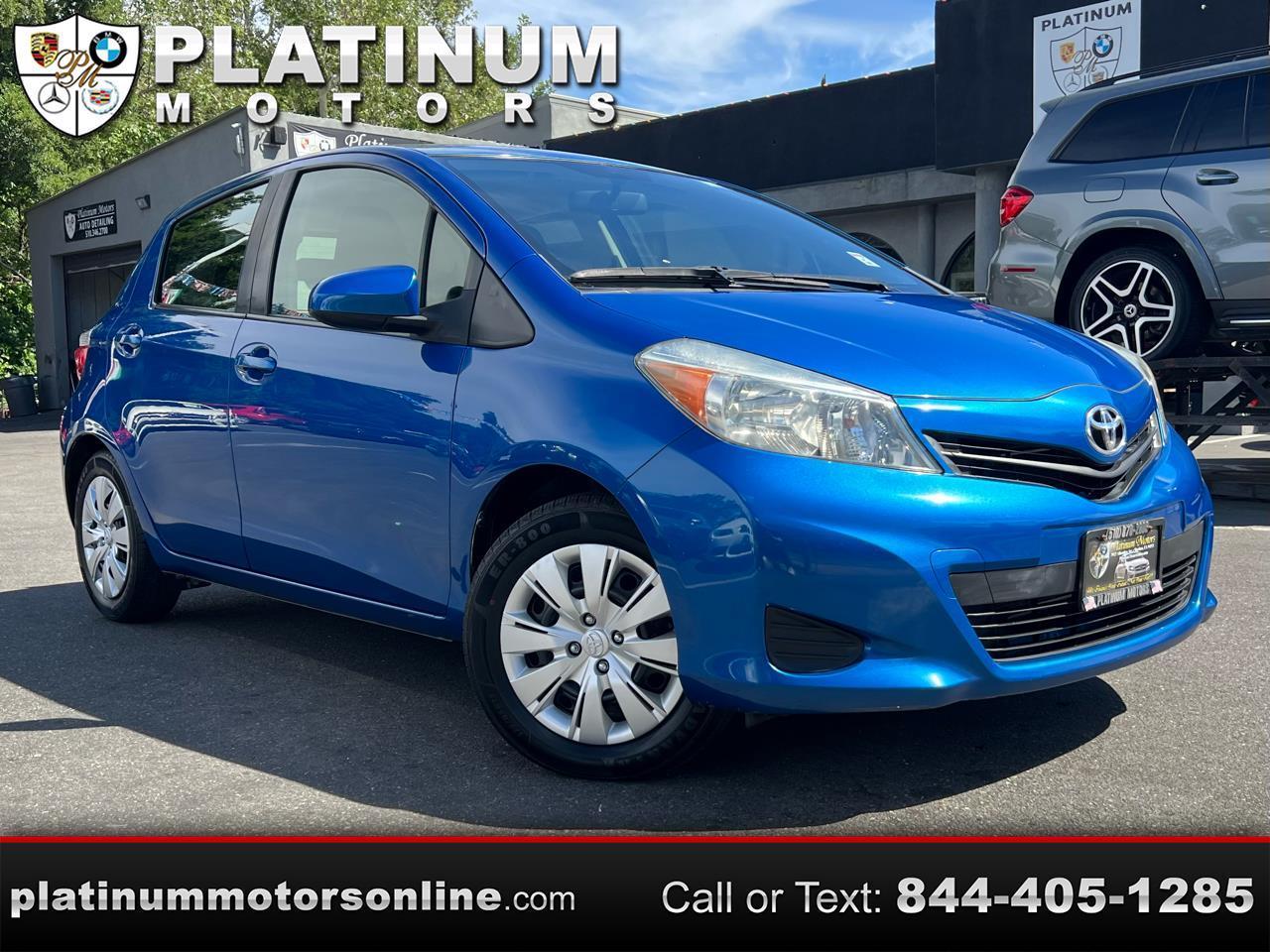 2012 Toyota Yaris LE ~ L@@K ~ Gas Saver ~ Auto ~ We Finance ~ Call