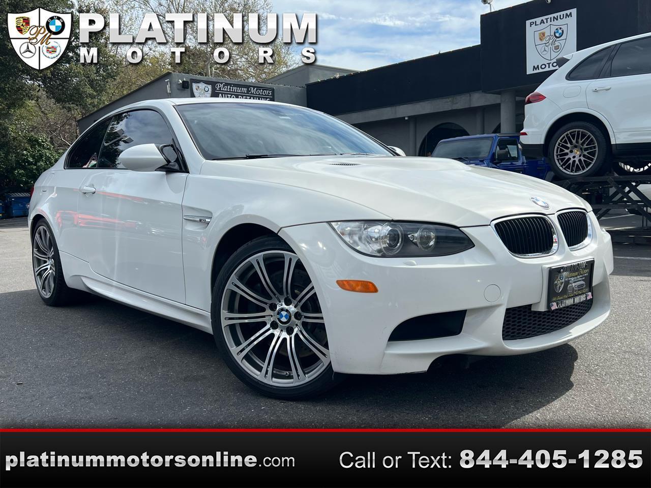 2011 BMW M3 ~ L@@K ~ M Power ~ White/BLK ~ V8 ~ We Finance !