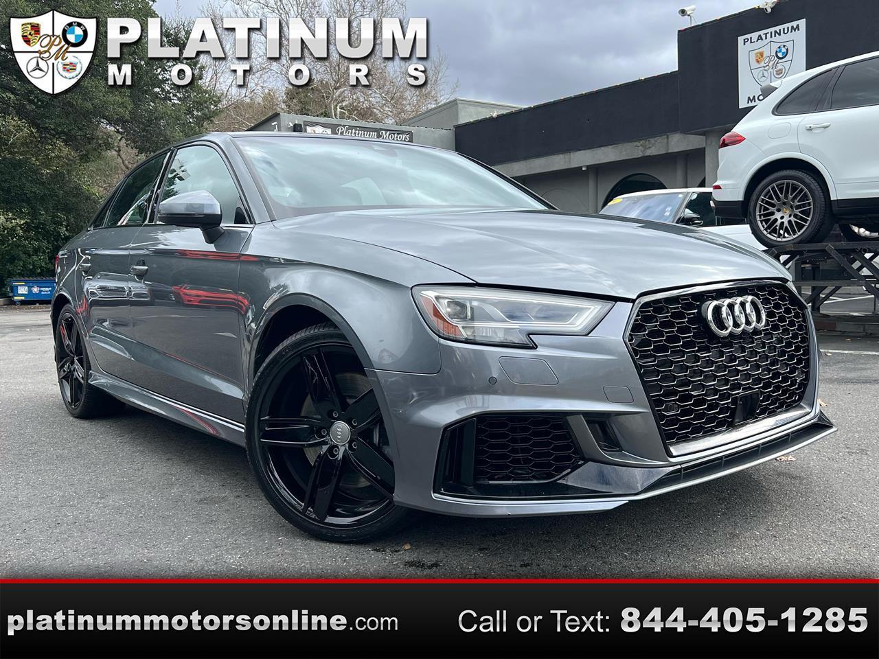 2020 Audi A3 Sedan S line Premium Plus 45 TFSI quattro