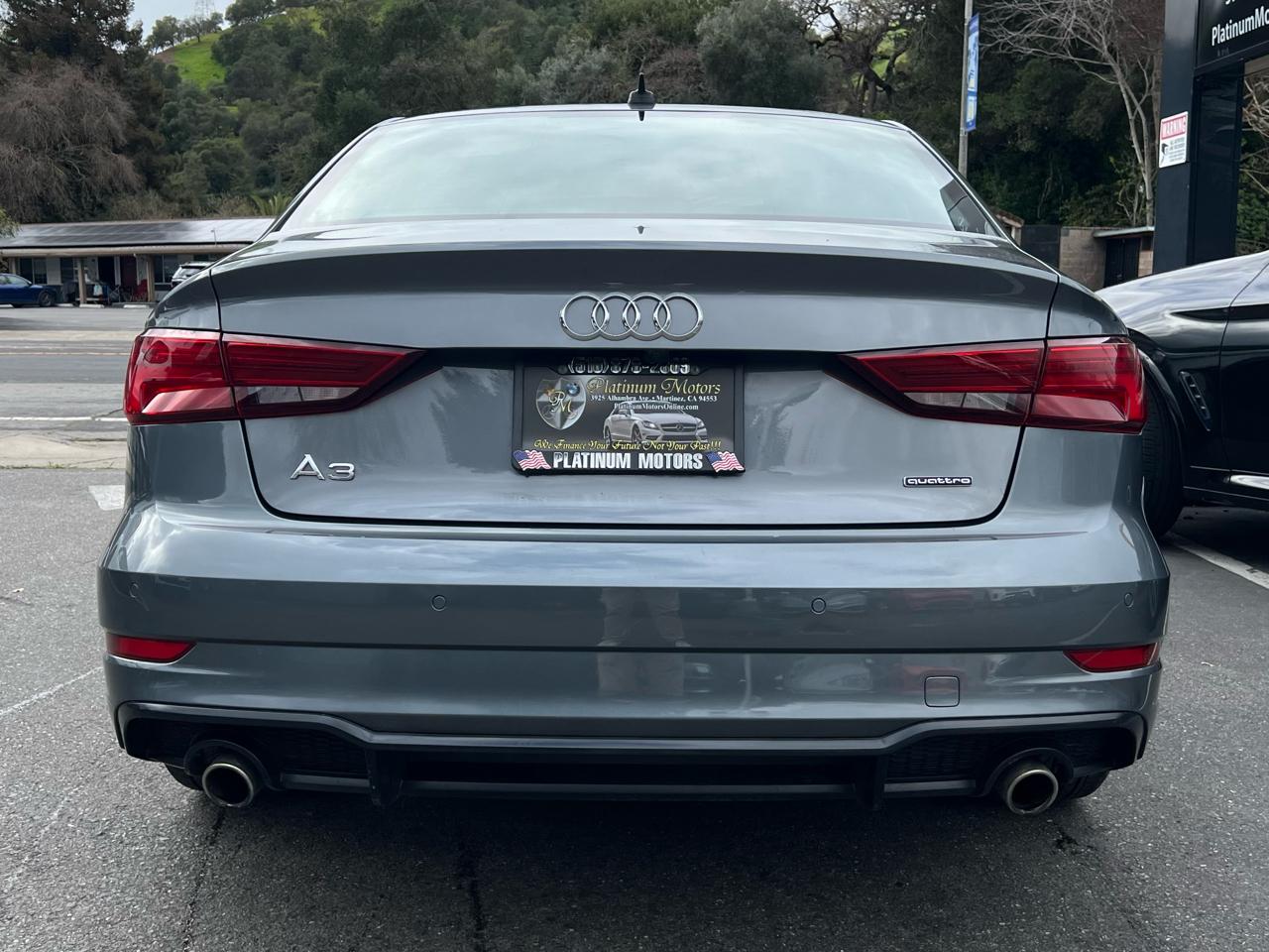 Audi A3 Sedan S line Premium Plus 45 TFSI quattro 2020