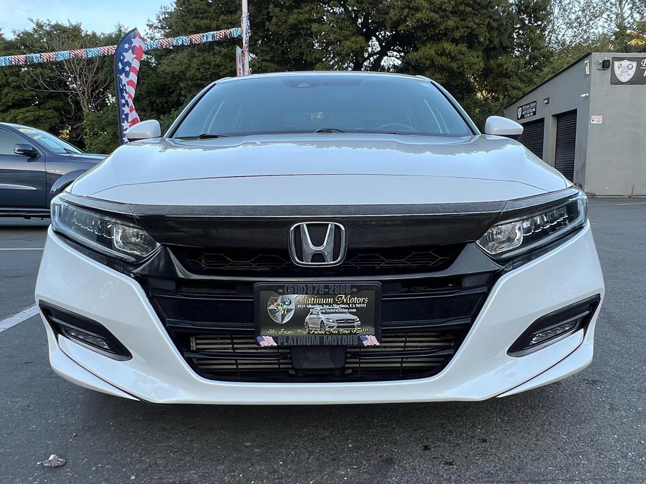Honda Accord Sedan  2018