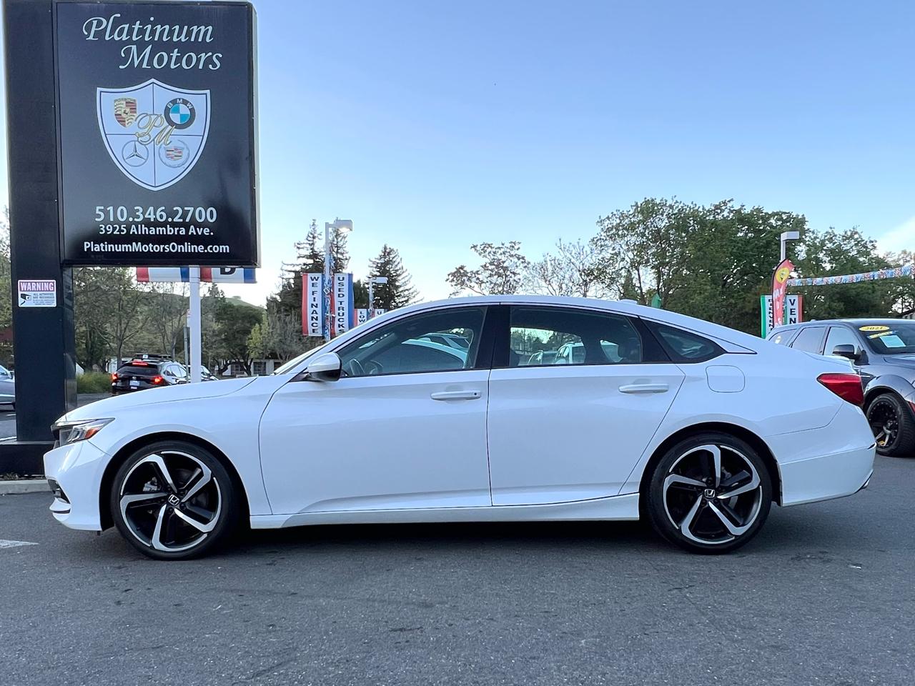 Honda Accord Sedan  2018