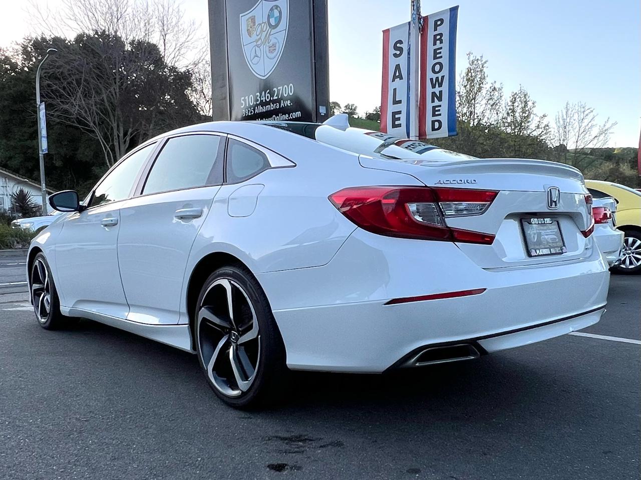 Honda Accord Sedan  2018