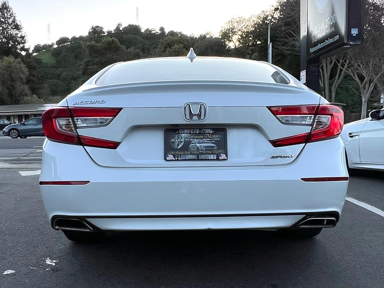 Honda Accord Sedan  2018