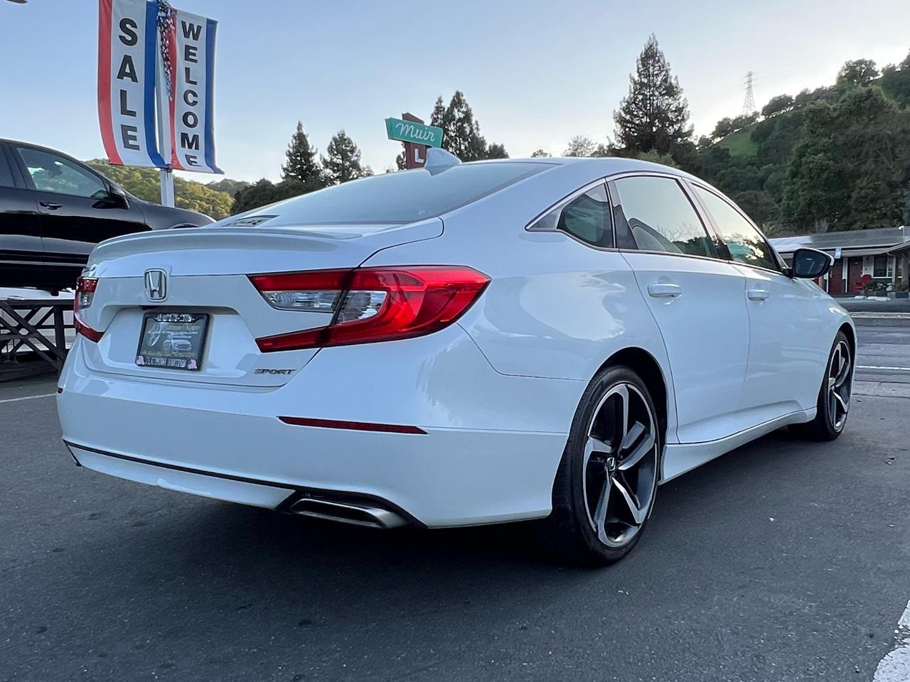 Honda Accord Sedan  2018