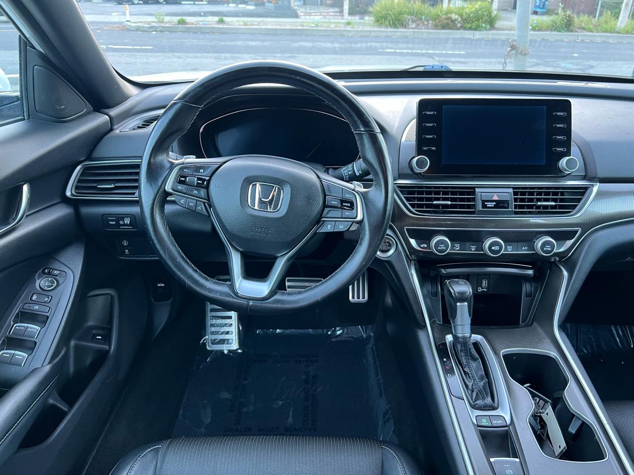 Honda Accord Sedan  2018