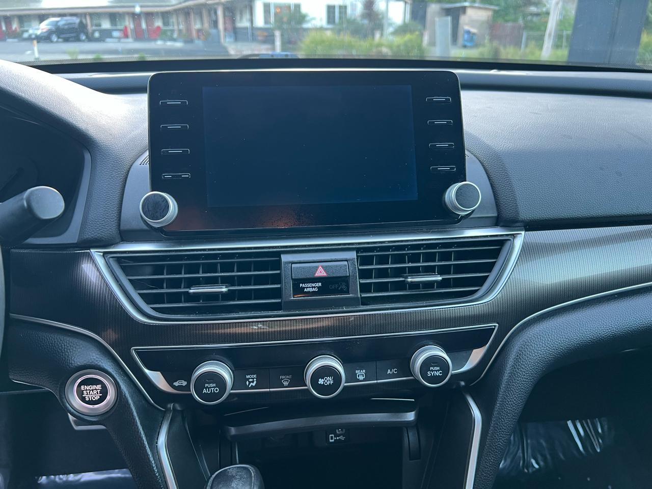 Honda Accord Sedan  2018