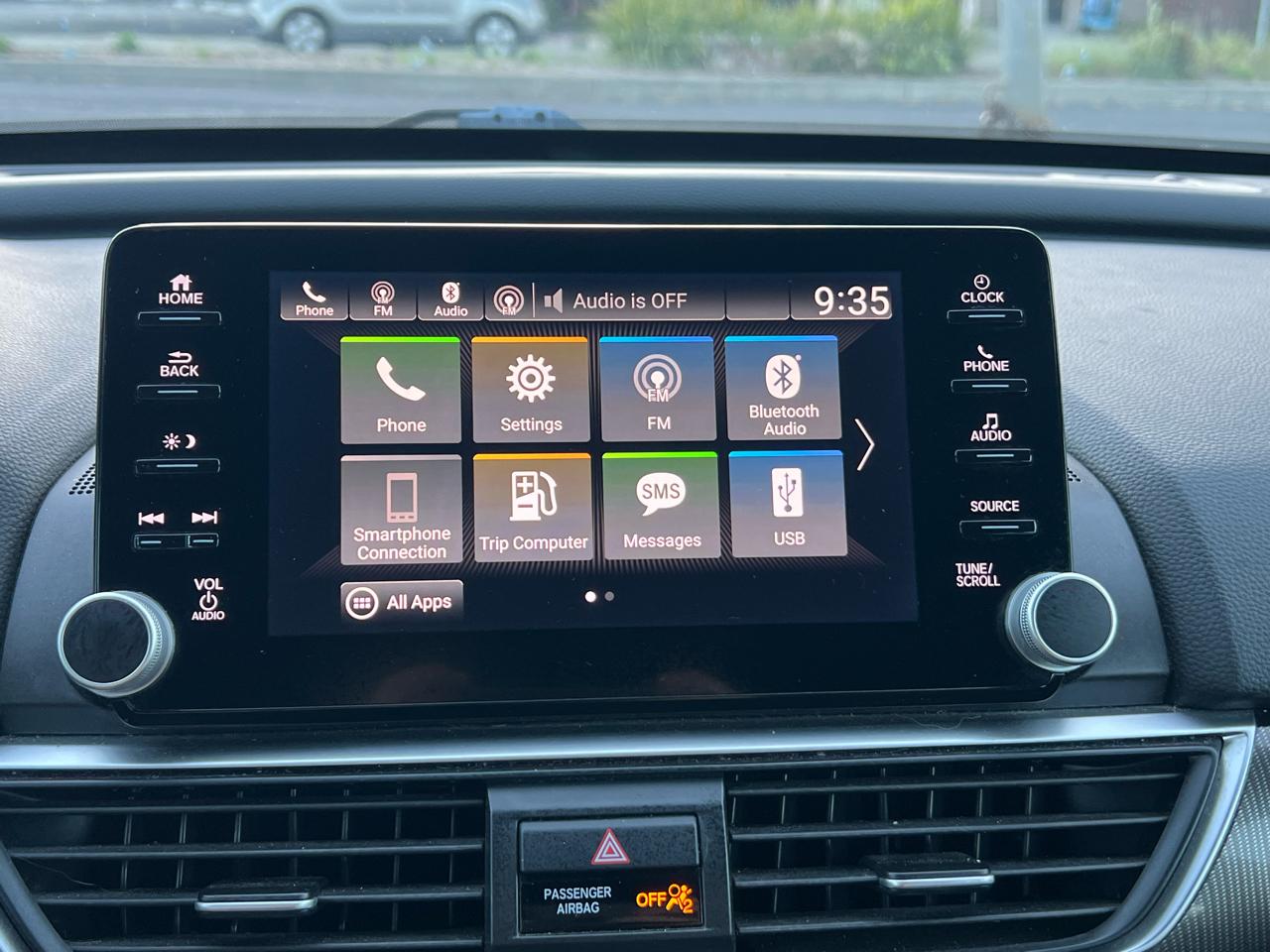 Honda Accord Sedan  2018