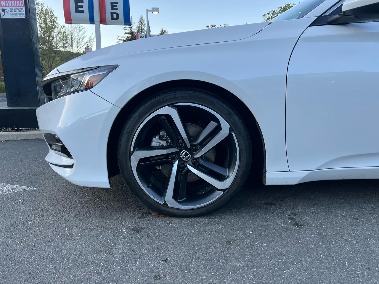 Honda Accord Sedan  2018