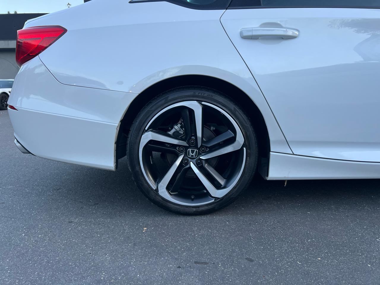 Honda Accord Sedan  2018