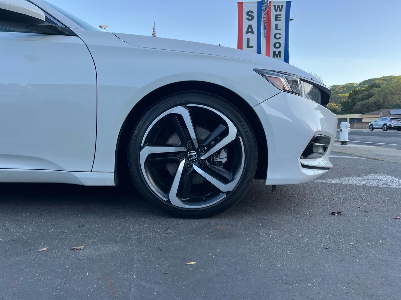 Honda Accord Sedan  2018