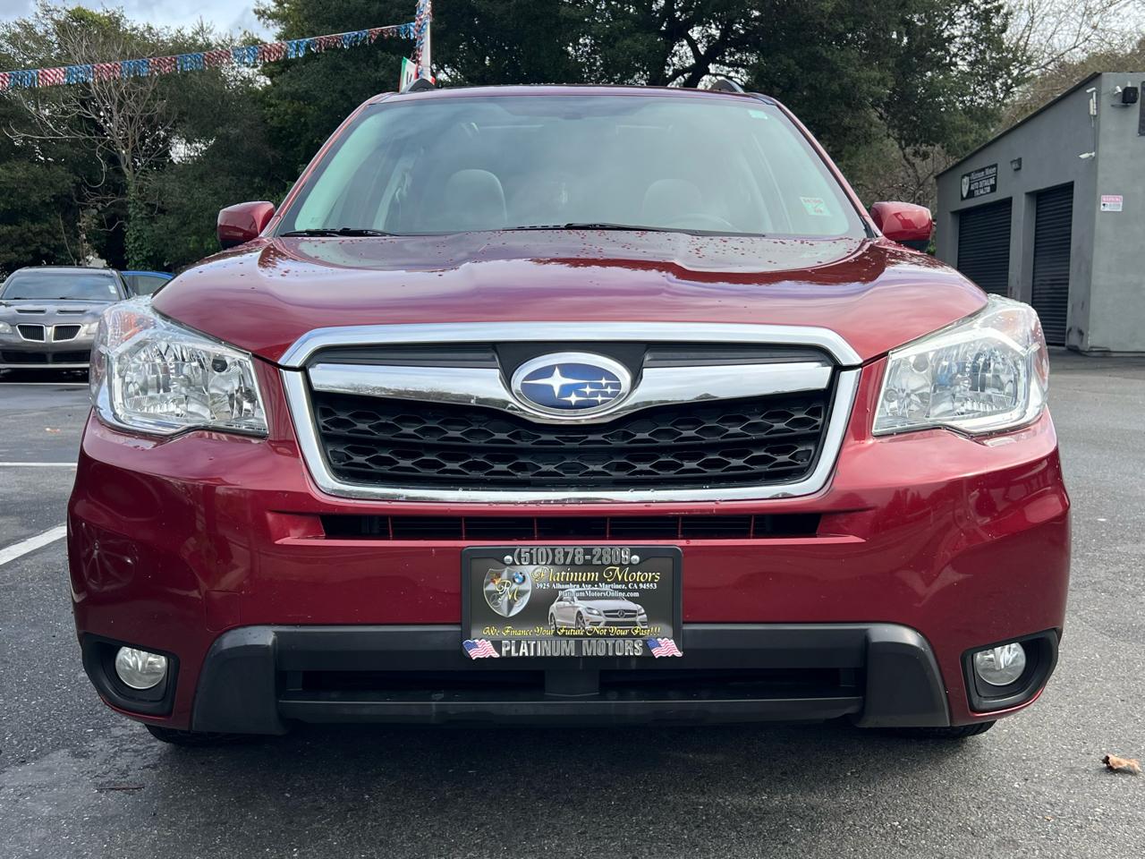 Subaru Forester  2015
