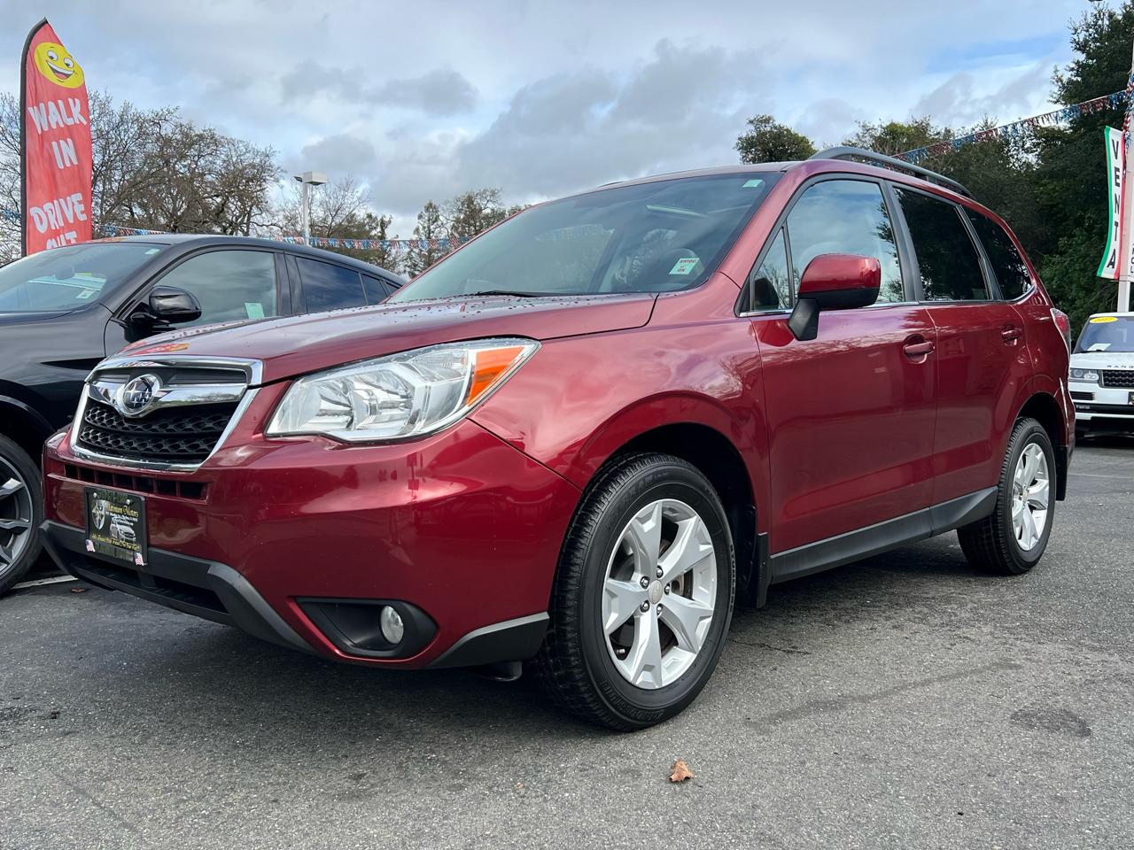 Subaru Forester  2015
