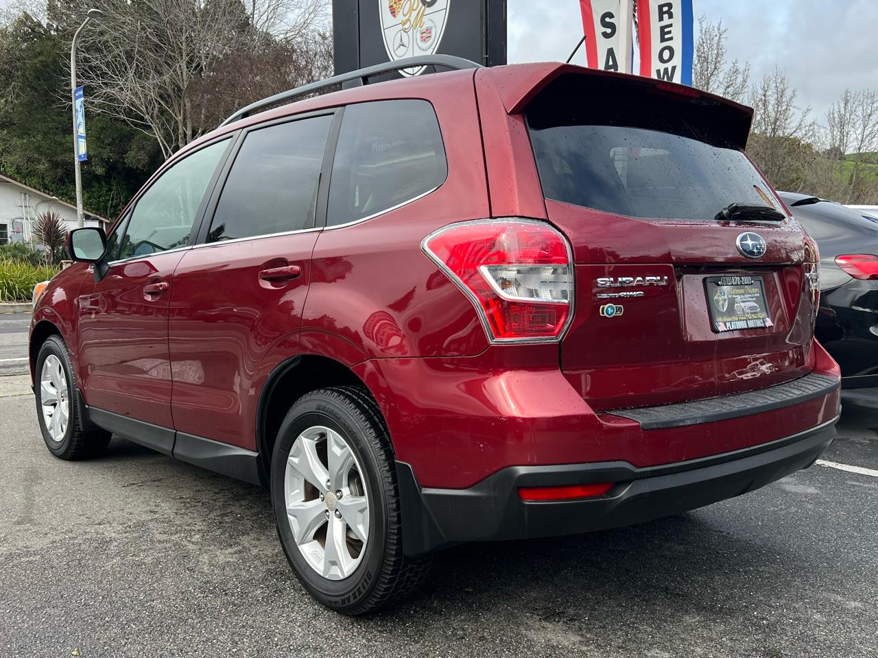 Subaru Forester  2015