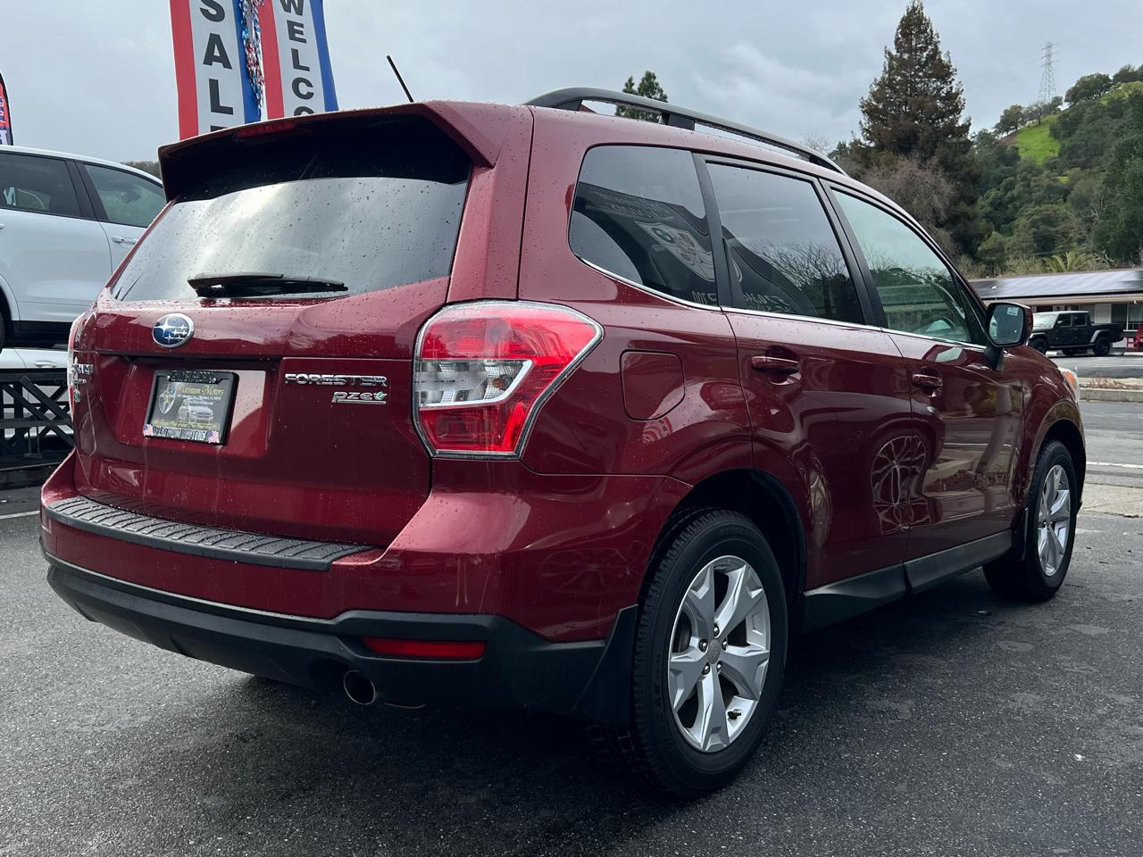 Subaru Forester  2015