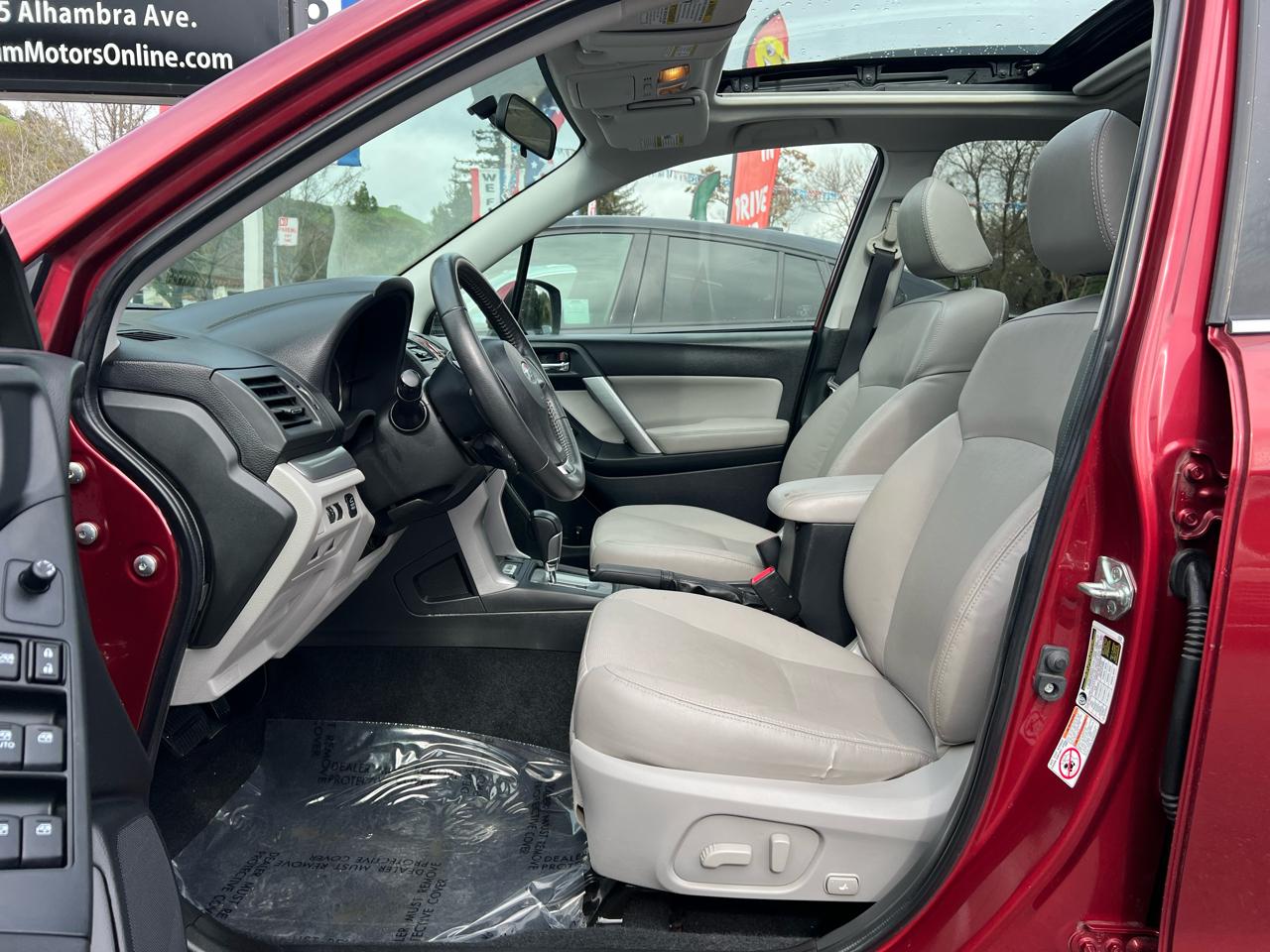 Subaru Forester  2015