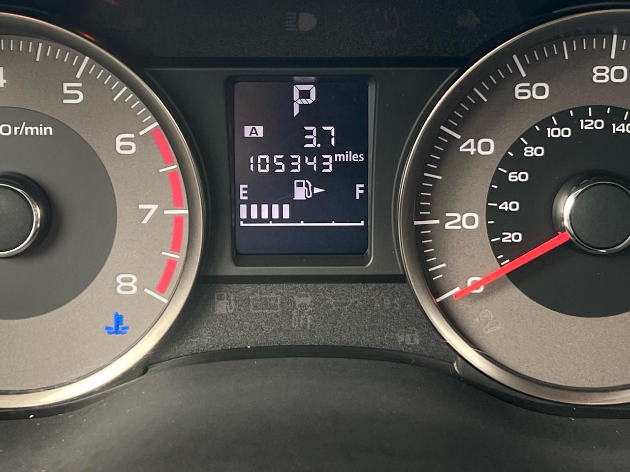 Subaru Forester  2015