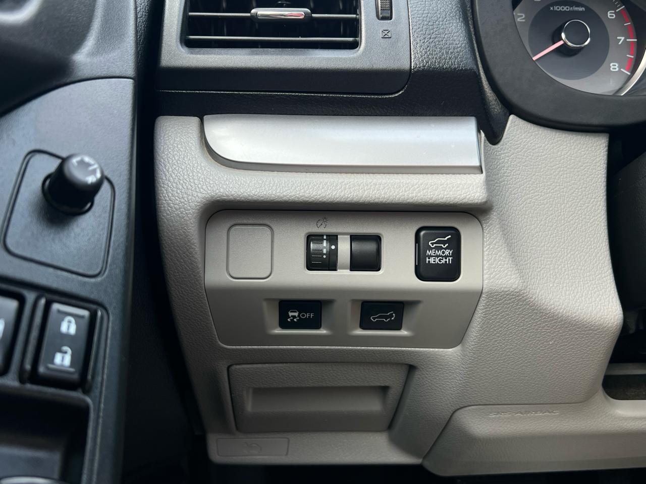 Subaru Forester  2015