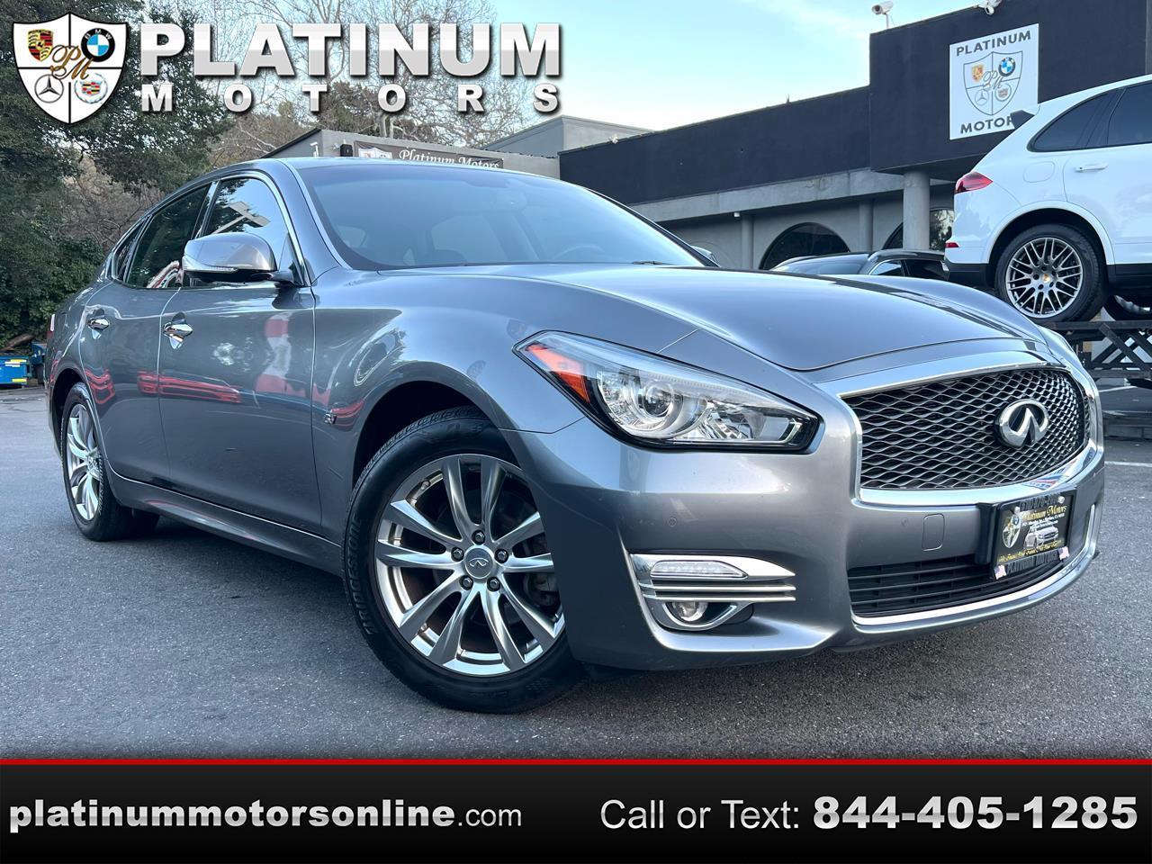2019 Infiniti Q70 3.7 LUXE RWD