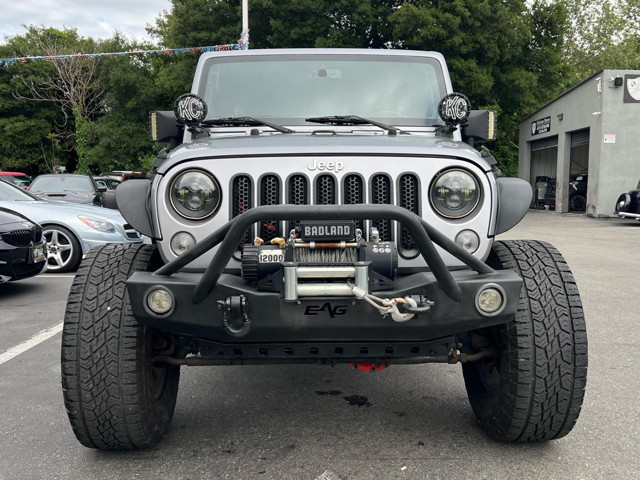 Jeep Wrangler Unlimited  2017