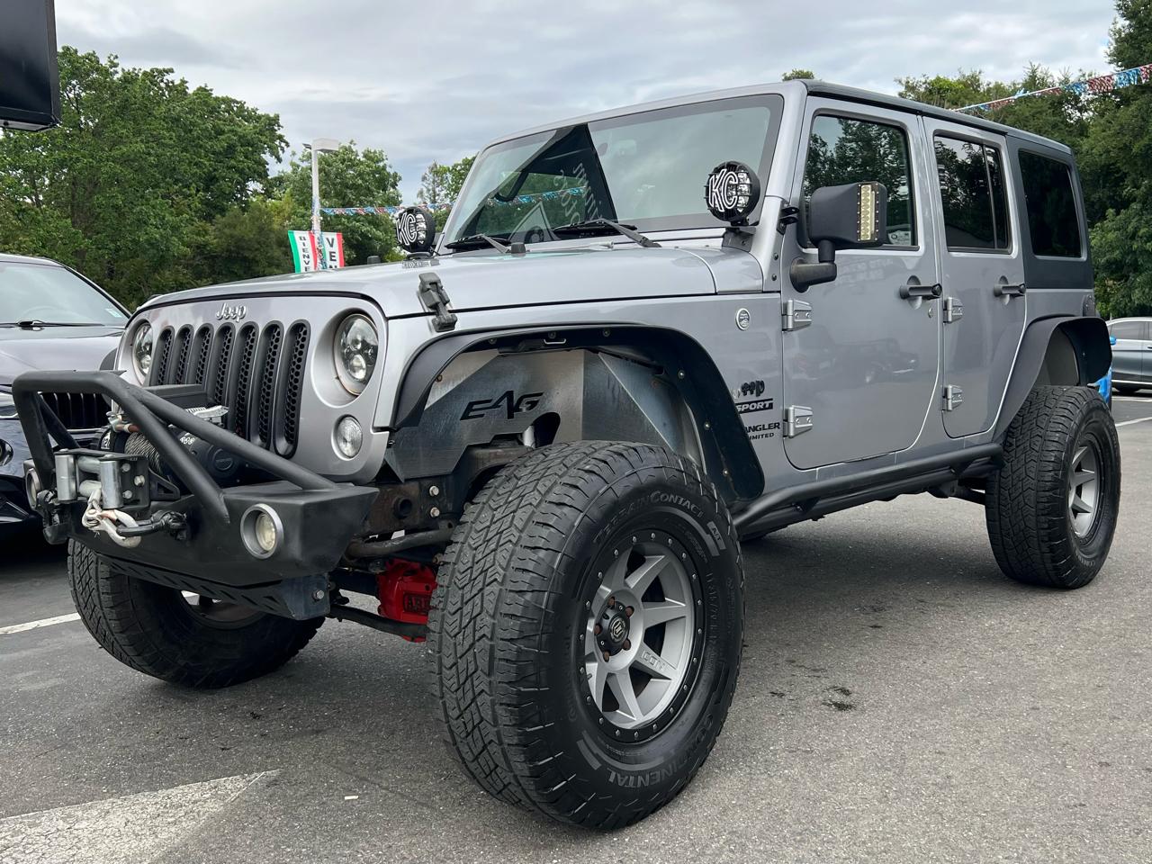 Jeep Wrangler Unlimited  2017