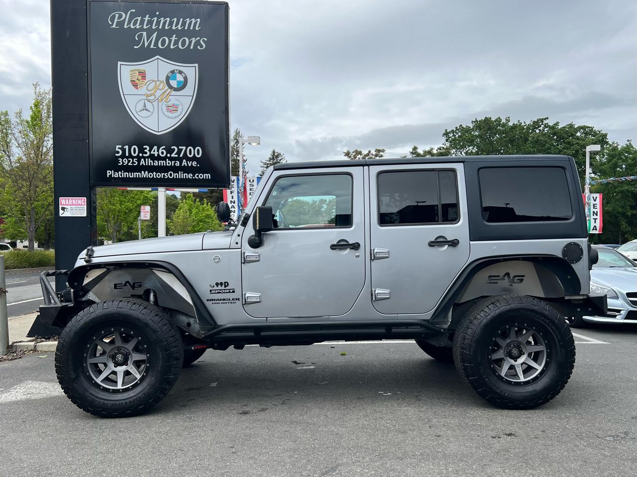 Jeep Wrangler Unlimited  2017